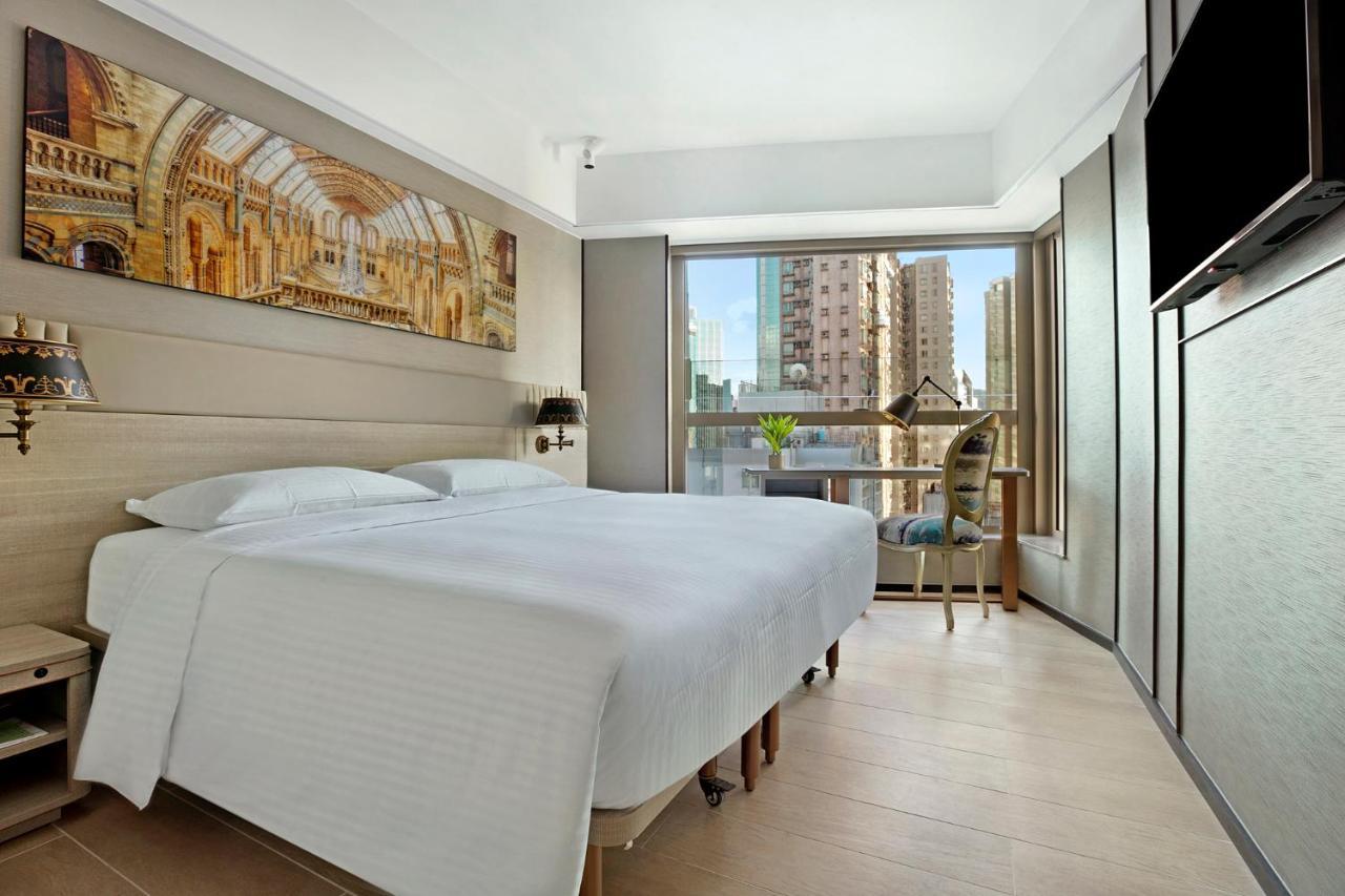 Hotel Alexandra Hong Kong Bagian luar foto