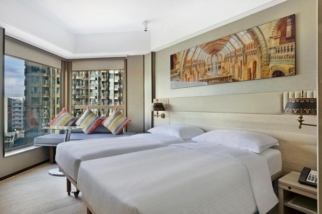Hotel Alexandra Hong Kong Bagian luar foto