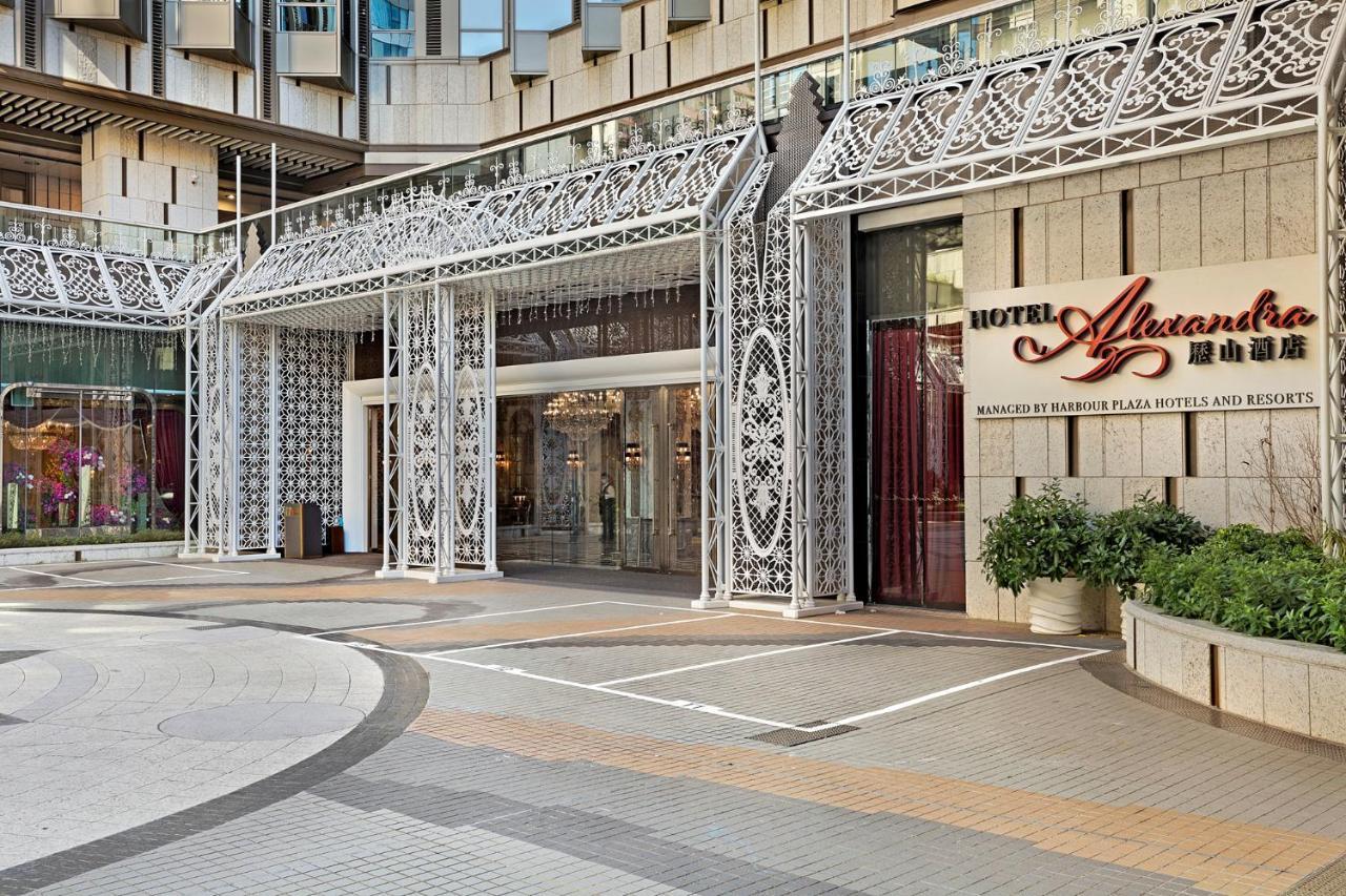 Hotel Alexandra Hong Kong Bagian luar foto