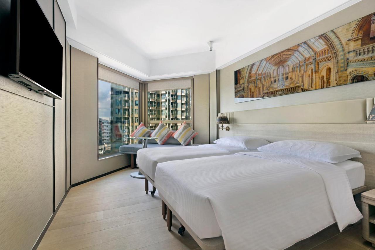 Hotel Alexandra Hong Kong Bagian luar foto