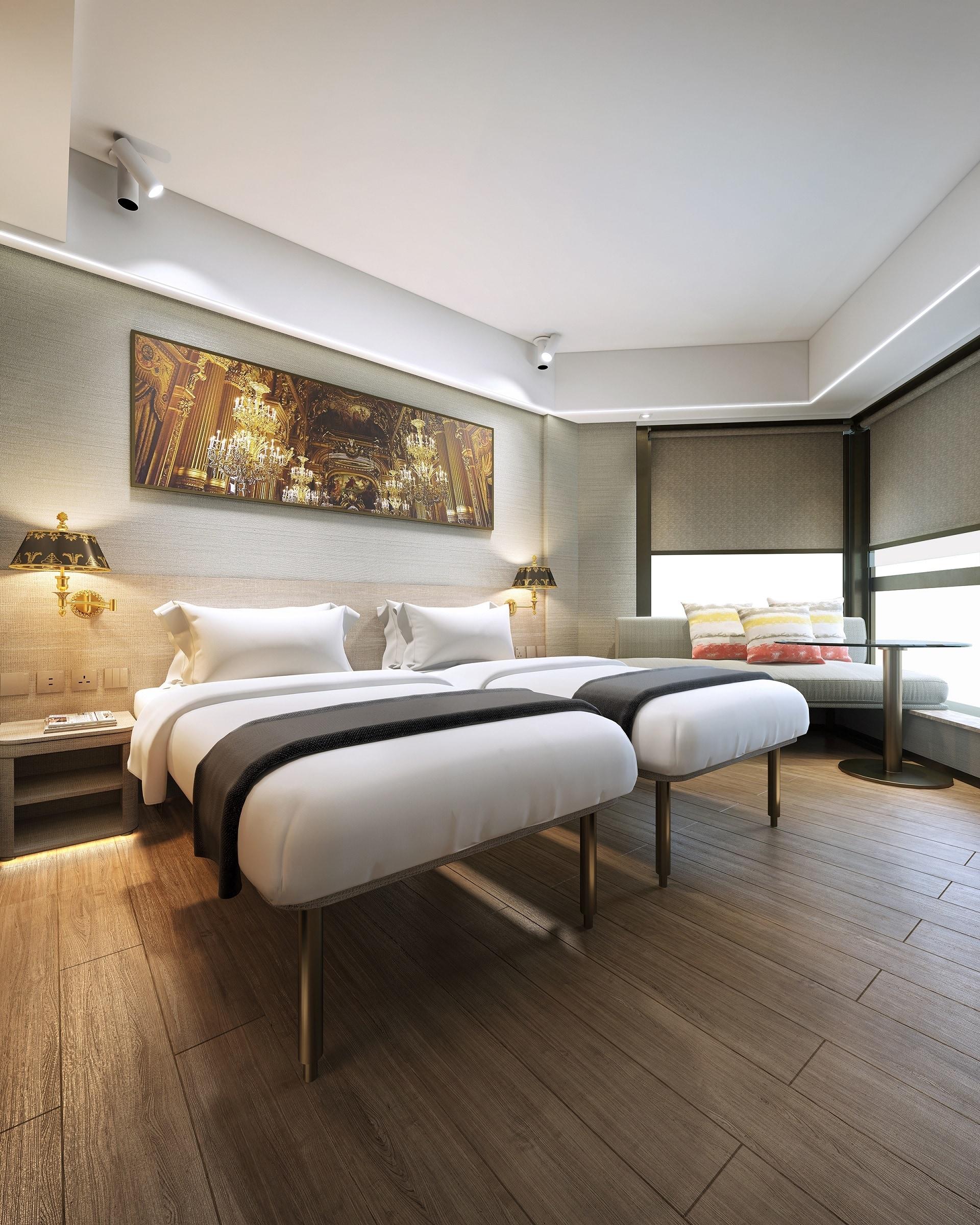 Hotel Alexandra Hong Kong Bagian luar foto