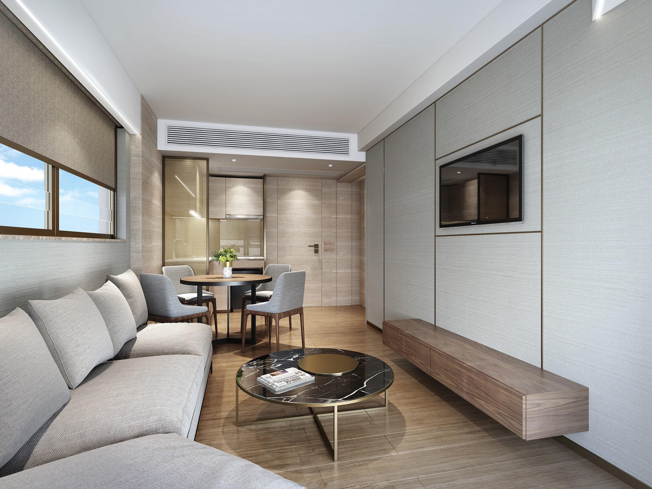 Hotel Alexandra Hong Kong Bagian luar foto