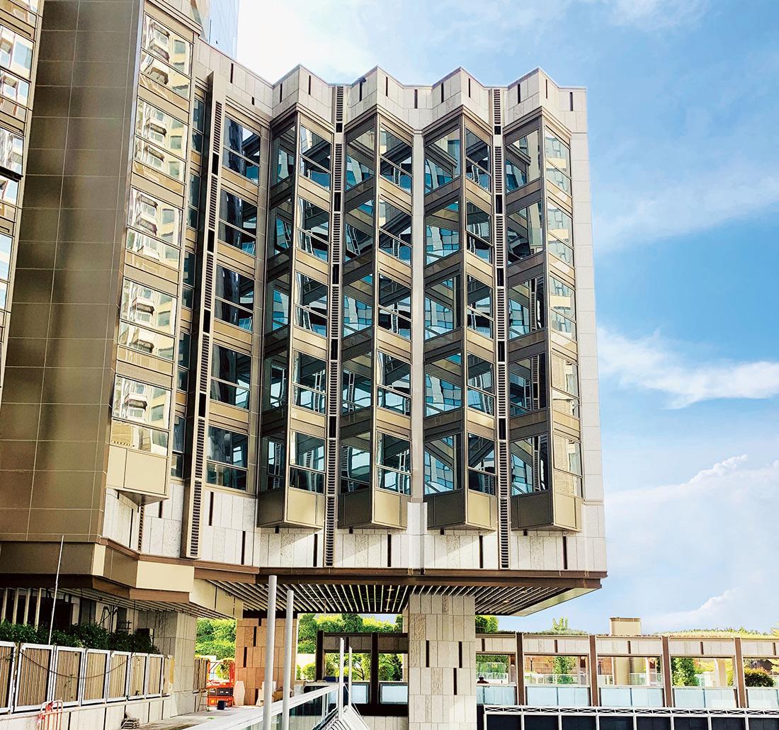 Hotel Alexandra Hong Kong Bagian luar foto