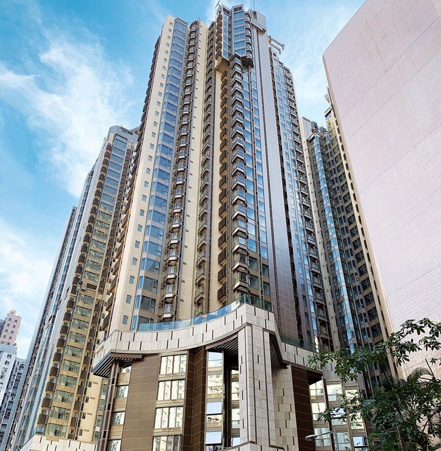 Hotel Alexandra Hong Kong Bagian luar foto