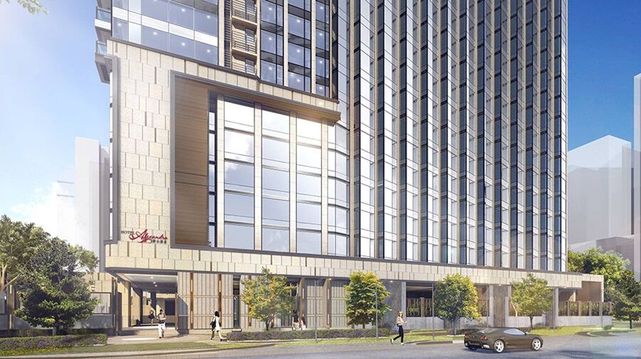 Hotel Alexandra Hong Kong Bagian luar foto